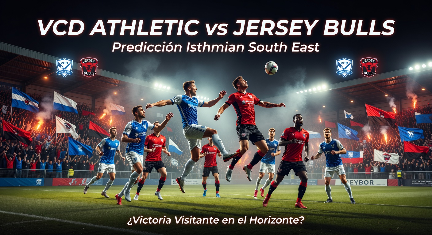 VCD Athletic vs Jersey Bulls Pronóstico / Prediction