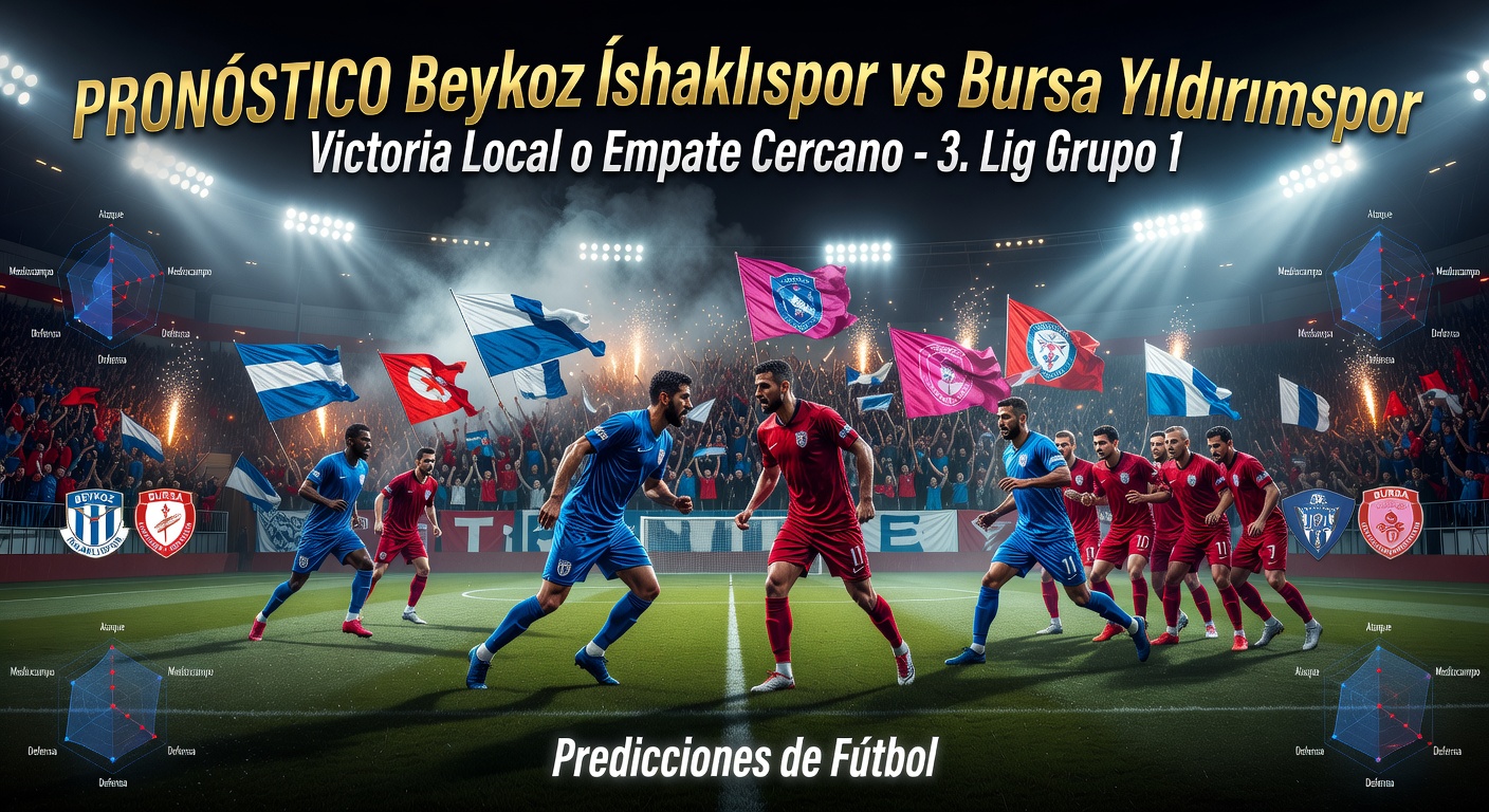 Beykoz İshaklıspor vs Bursa Yıldırımspor Pronóstico / Prediction