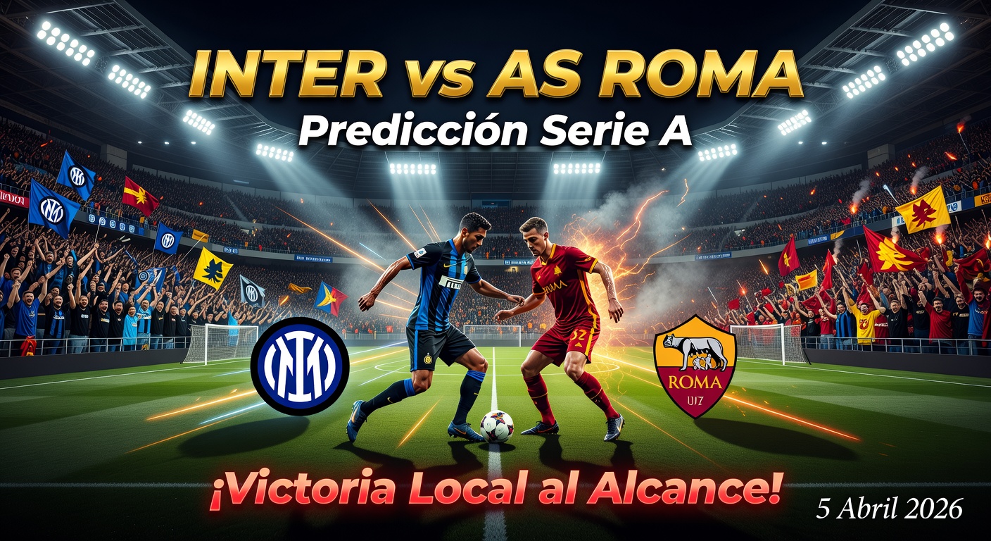Inter vs AS Roma Pronóstico / Prediction