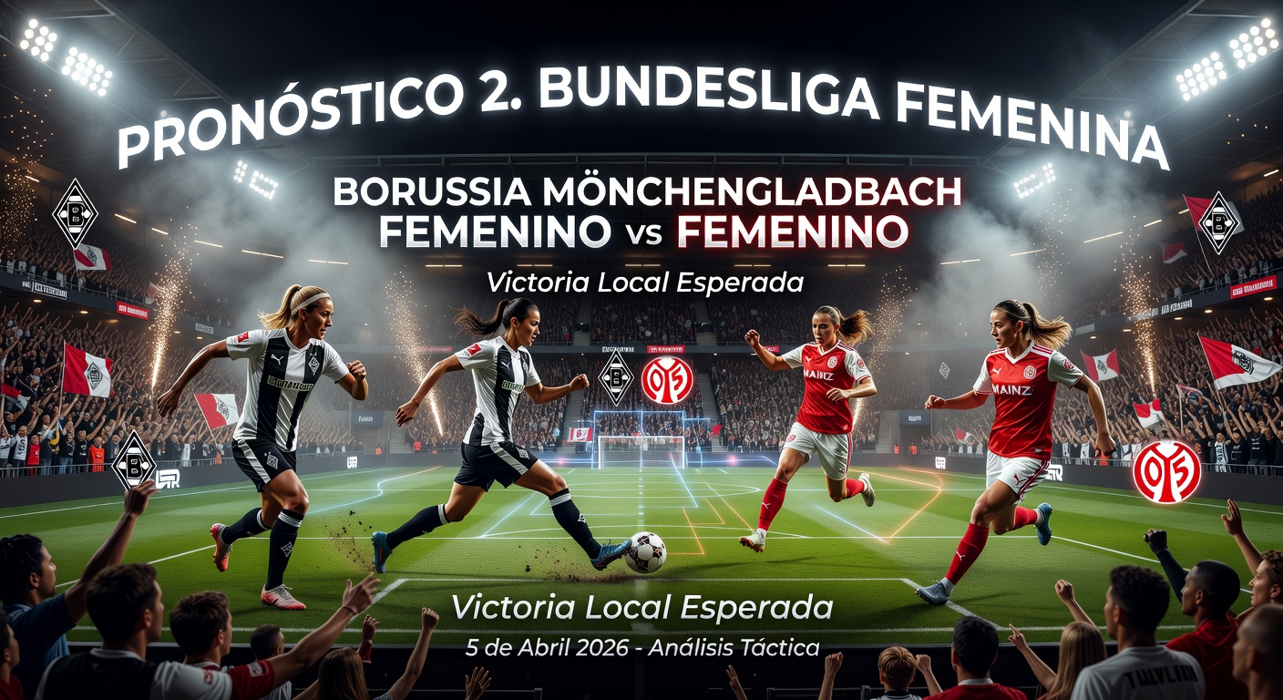 Borussia Monchengladbach W vs Mainz 05 W Pronóstico / Prediction