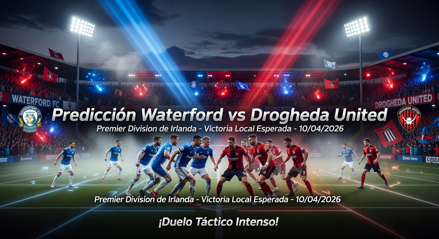 Waterford vs Drogheda United Pronóstico / Prediction