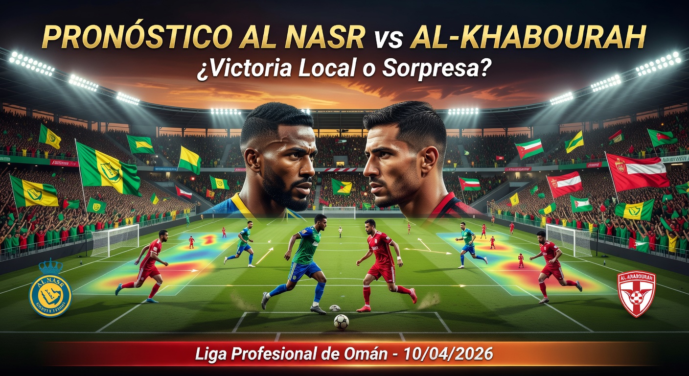 Al Nasr vs Al-Khabourah Pronóstico / Prediction