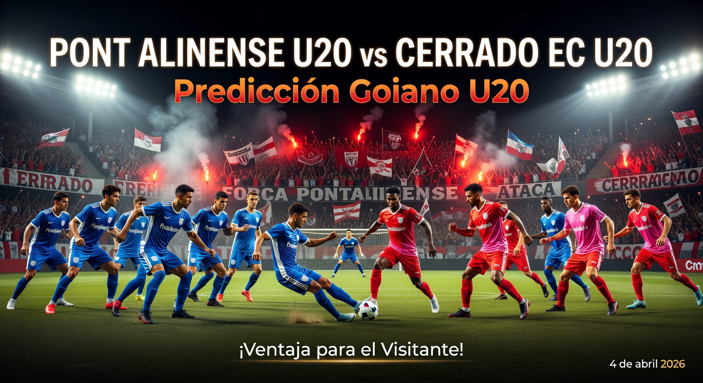 Pontalinense U20 vs Cerrado EC U20 Pronóstico / Prediction