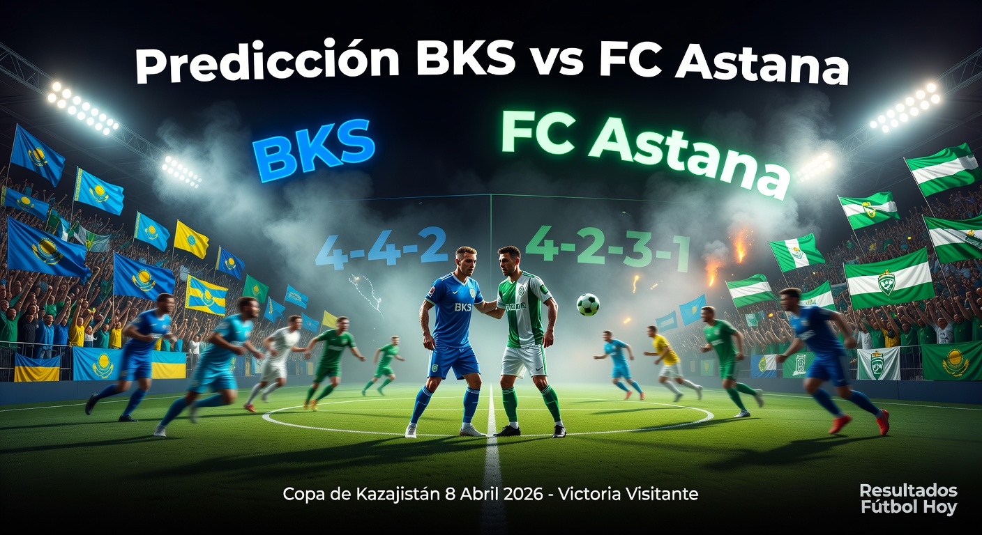 BKS vs FC Astana Pronóstico / Prediction