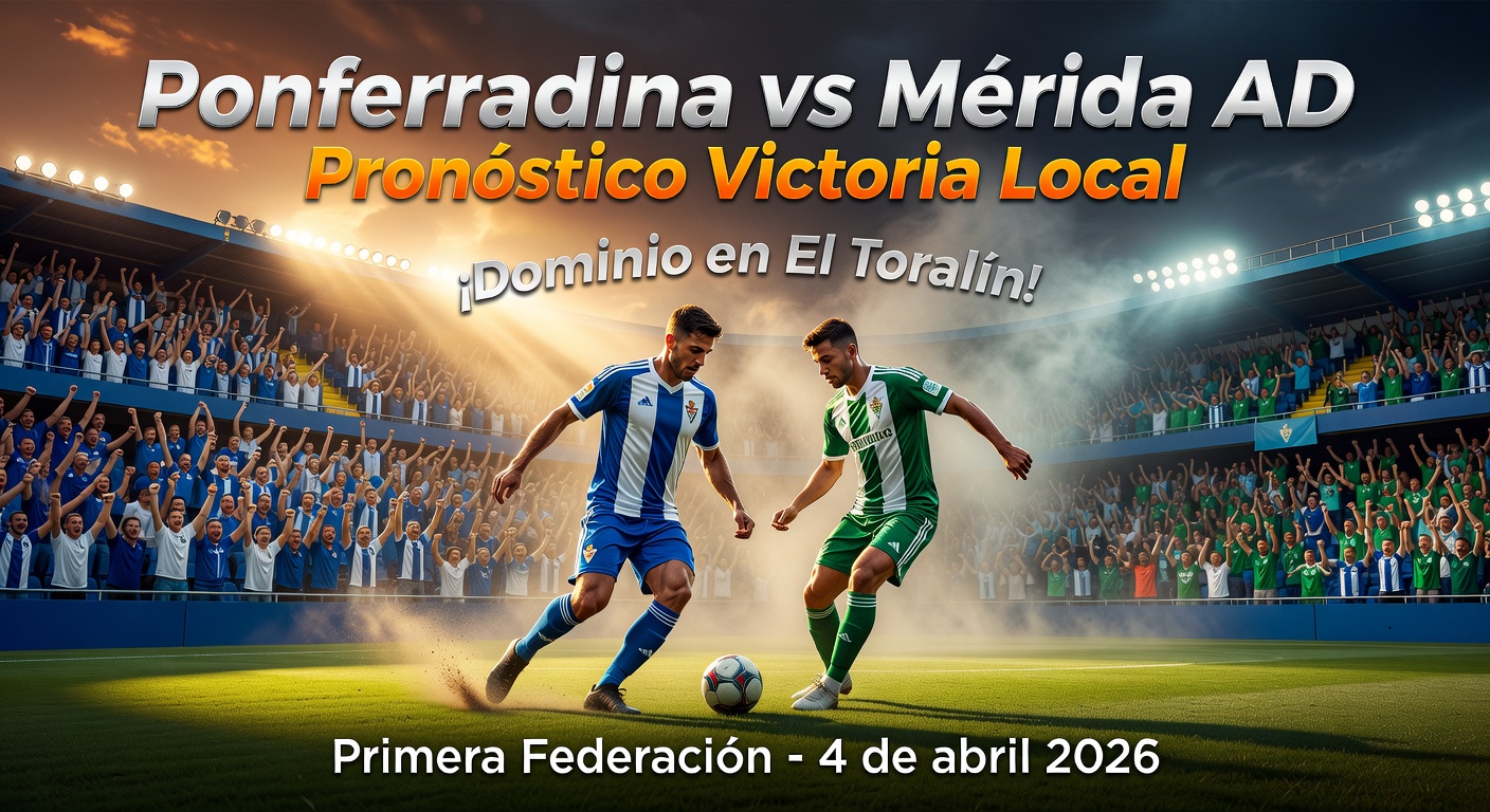 Ponferradina vs Mérida AD Pronóstico / Prediction
