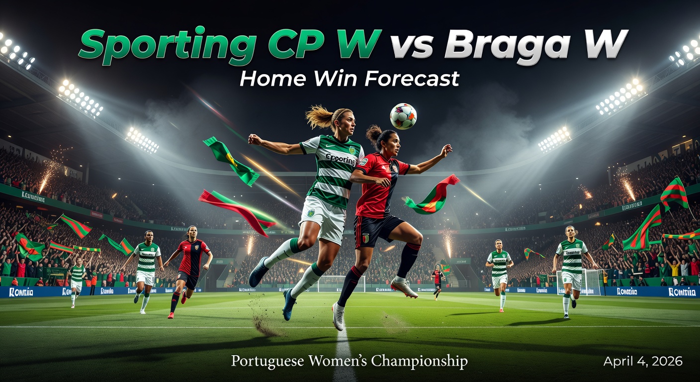 Sporting CP W vs Braga W Pronóstico / Prediction