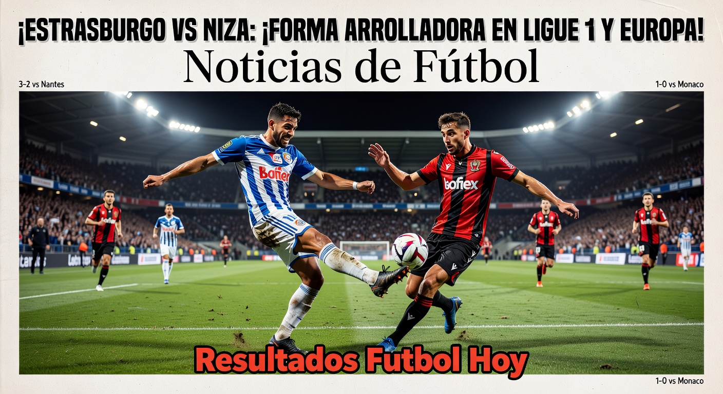 Ligue 1 Action: Strasbourg vs Nice, Brest vs Rennes Upcoming