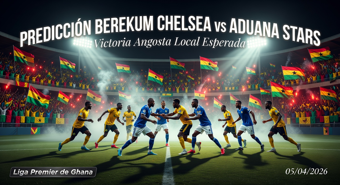 Berekum Chelsea vs Aduana Stars Pronóstico / Prediction