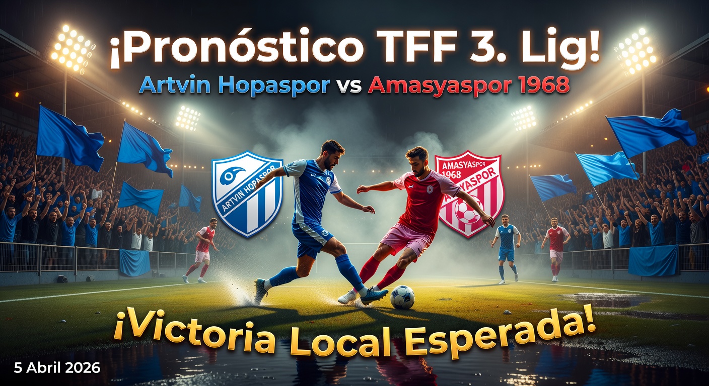 Artvin Hopaspor vs Amasyaspor 1968 Pronóstico / Prediction