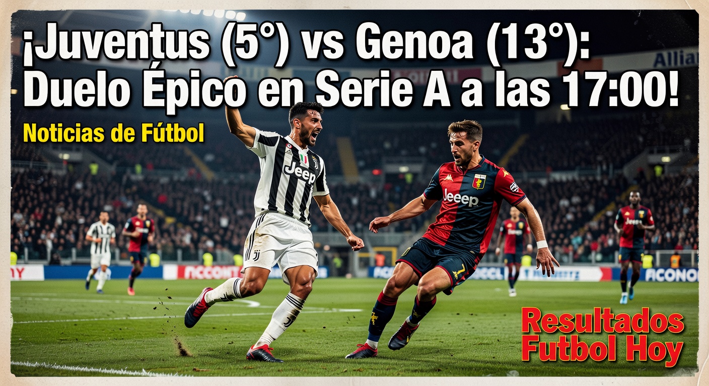 Juventus vs Genoa in Serie A (The Guardian)