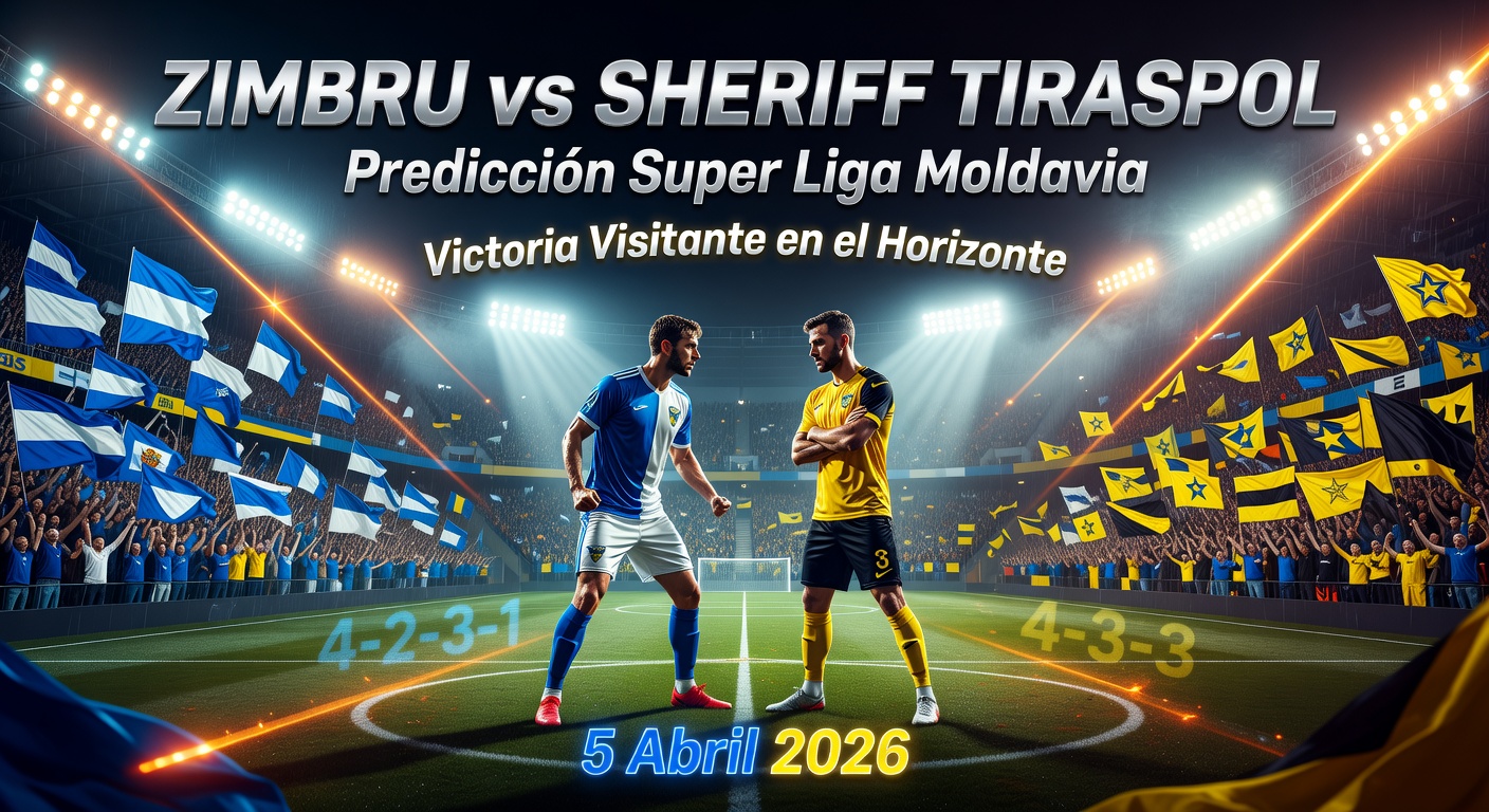 Zimbru vs Sheriff Tiraspol Pronóstico / Prediction