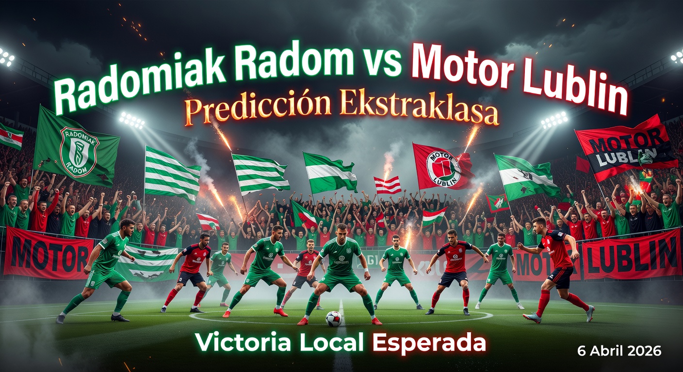 Radomiak Radom vs Motor Lublin Pronóstico / Prediction