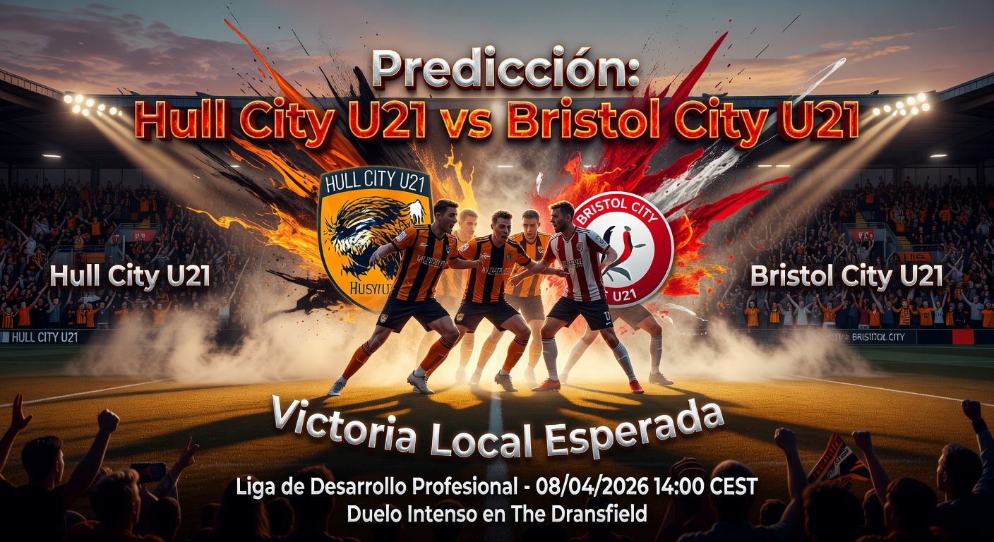 Hull City U21 vs Bristol City U21 Pronóstico / Prediction