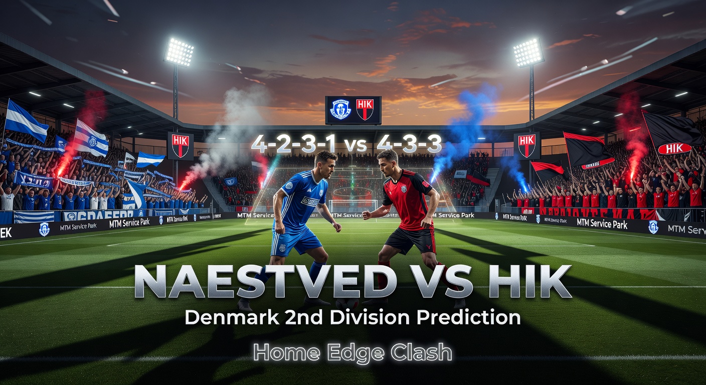 Naestved vs HIK Pronóstico / Prediction