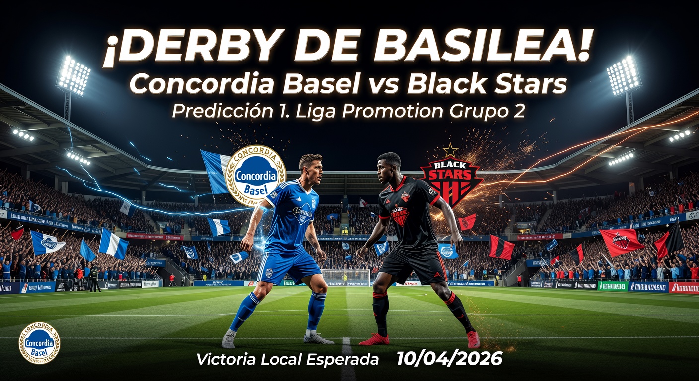 Concordia Basel vs Black Stars Pronóstico / Prediction