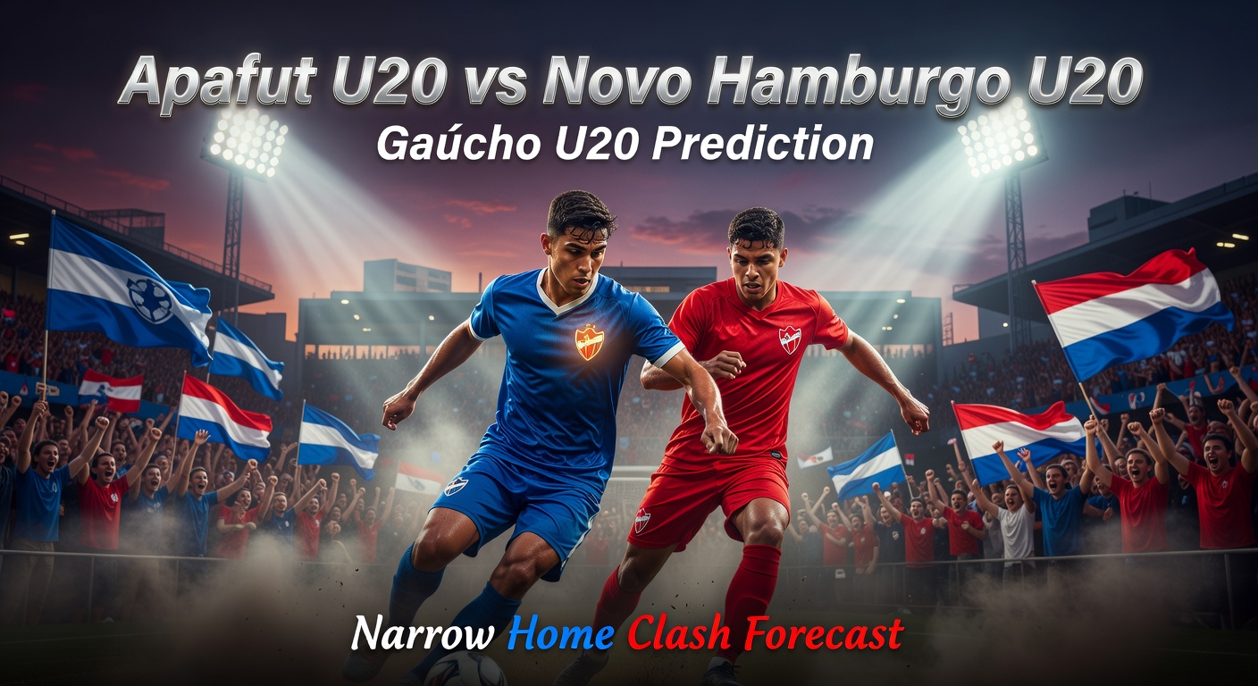 Apafut U20 vs Novo Hamburgo U20 Pronóstico / Prediction