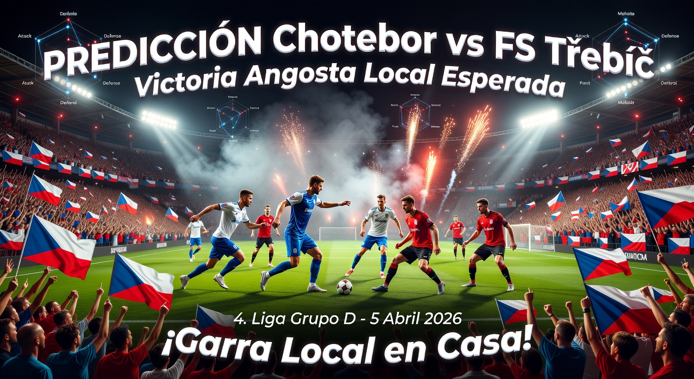 Chotebor vs FS Třebíč Pronóstico / Prediction