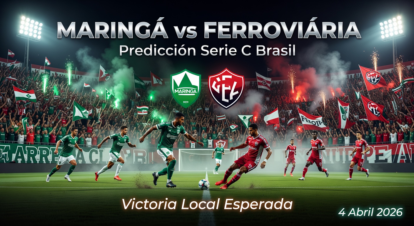Maringá vs Ferroviária Pronóstico / Prediction