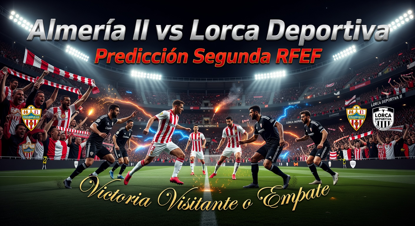Almería II vs Lorca Deportiva Pronóstico / Prediction