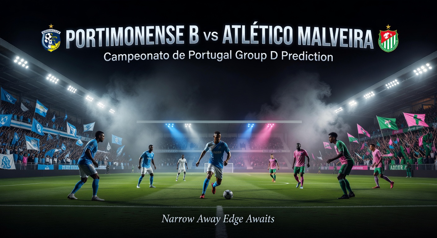 Portimonense B vs Atlético Malveira Pronóstico / Prediction