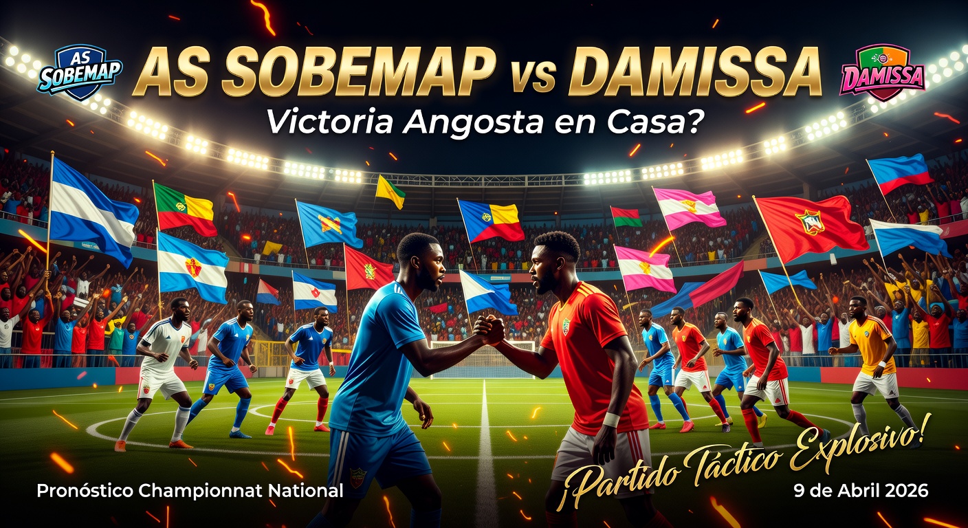 AS Sobemap vs Damissa Pronóstico / Prediction