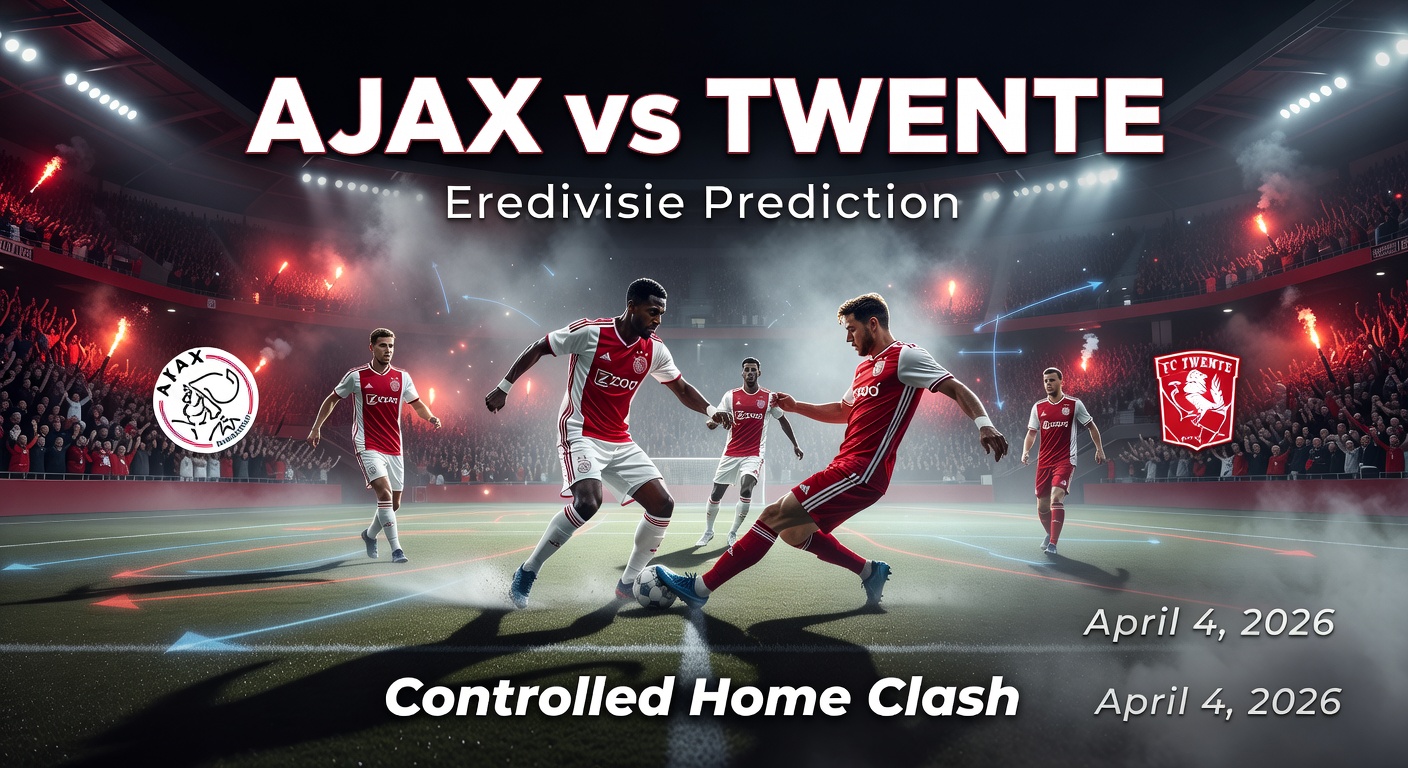 Ajax vs Twente Pronóstico / Prediction