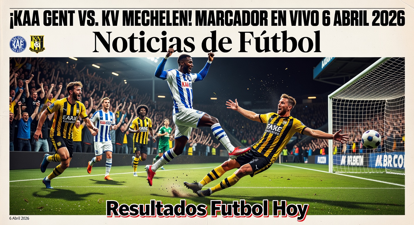 KV Mechelen vs KAA Gent - Belgian Pro League (ESPN)