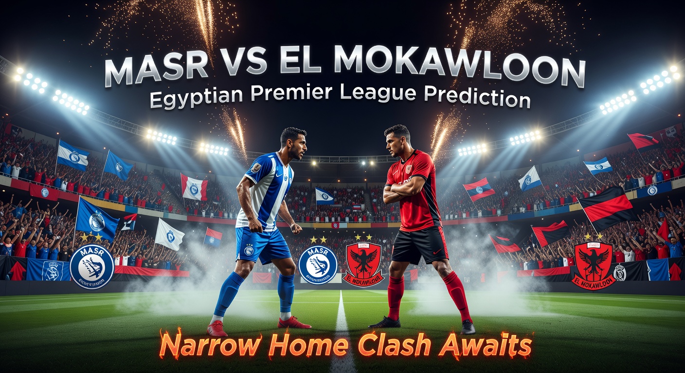 Masr vs El Mokawloon Pronóstico / Prediction