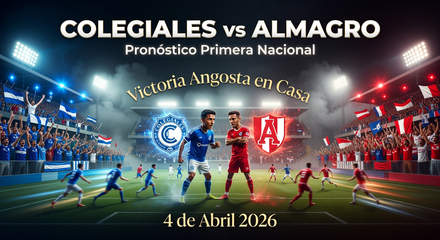 Colegiales vs Almagro Pronóstico / Prediction