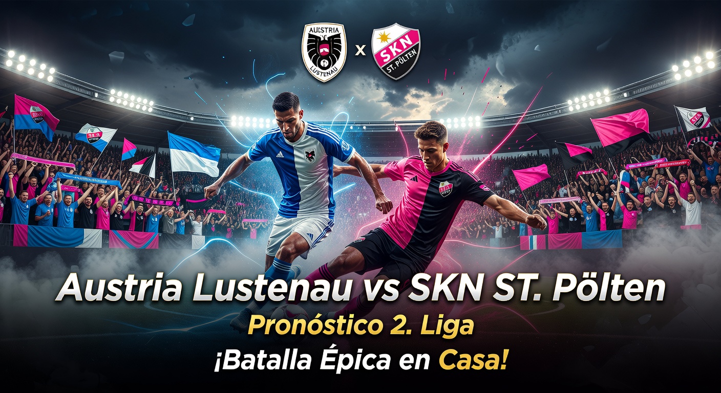 Austria Lustenau vs SKN ST. Polten Pronóstico / Prediction