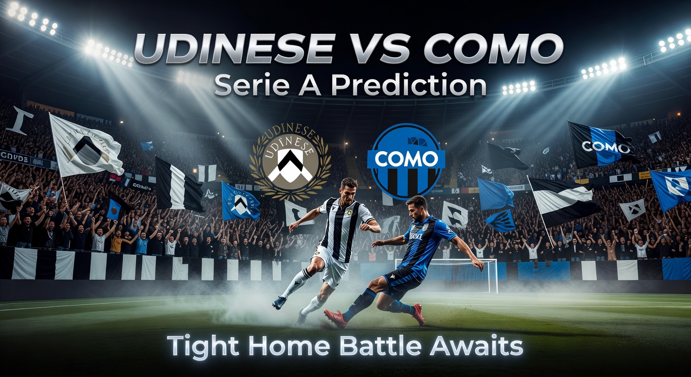 Udinese vs Como Pronóstico / Prediction