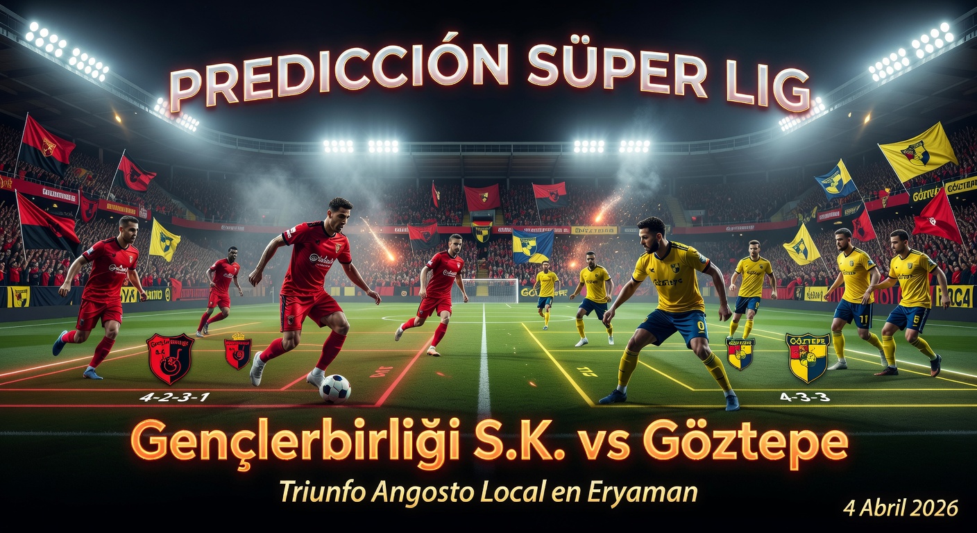 Gençlerbirliği S.K. vs Göztepe Pronóstico / Prediction