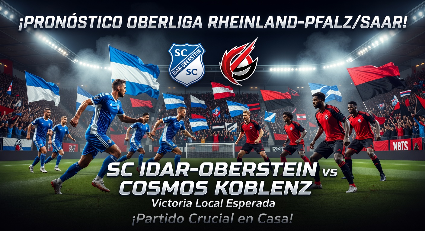 SC Idar-Oberstein vs Cosmos Koblenz Pronóstico / Prediction