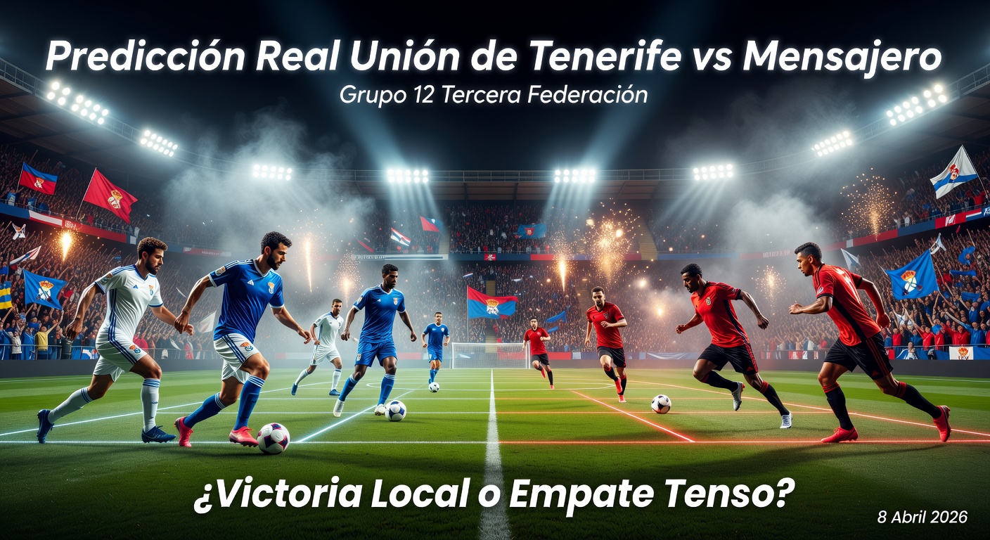 Real Unión de Tenerife vs Mensajero Pronóstico / Prediction