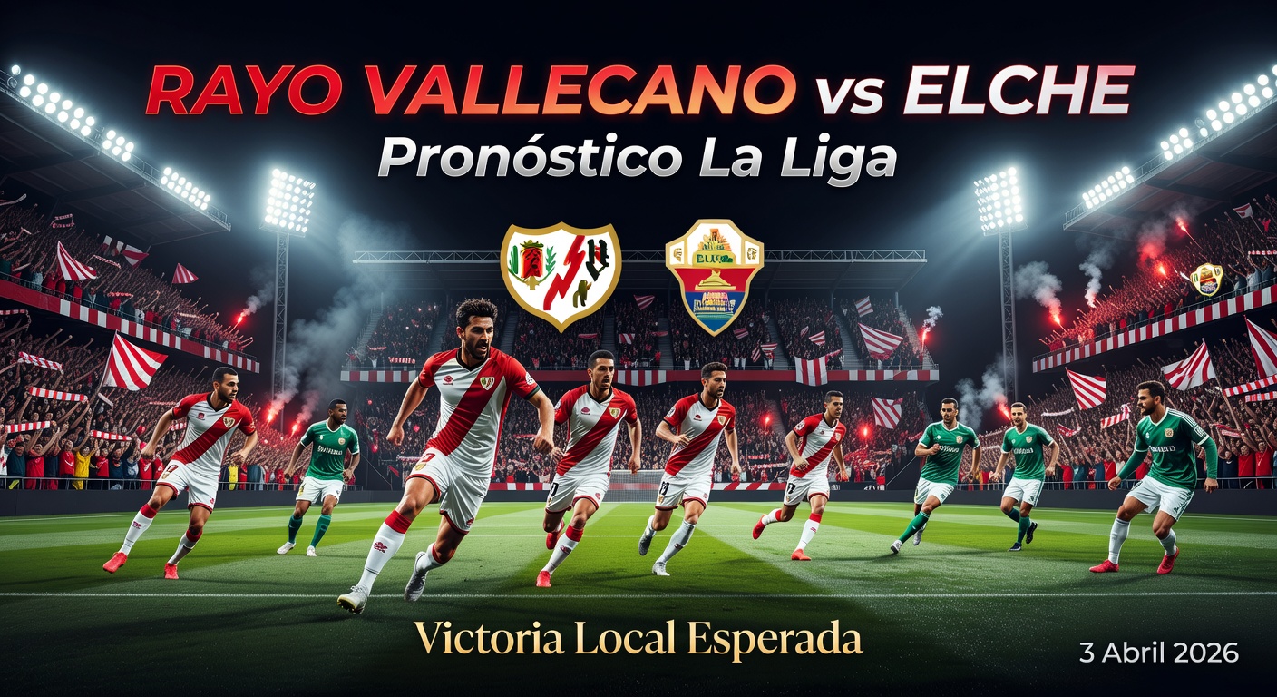 Rayo Vallecano vs Elche Pronóstico / Prediction
