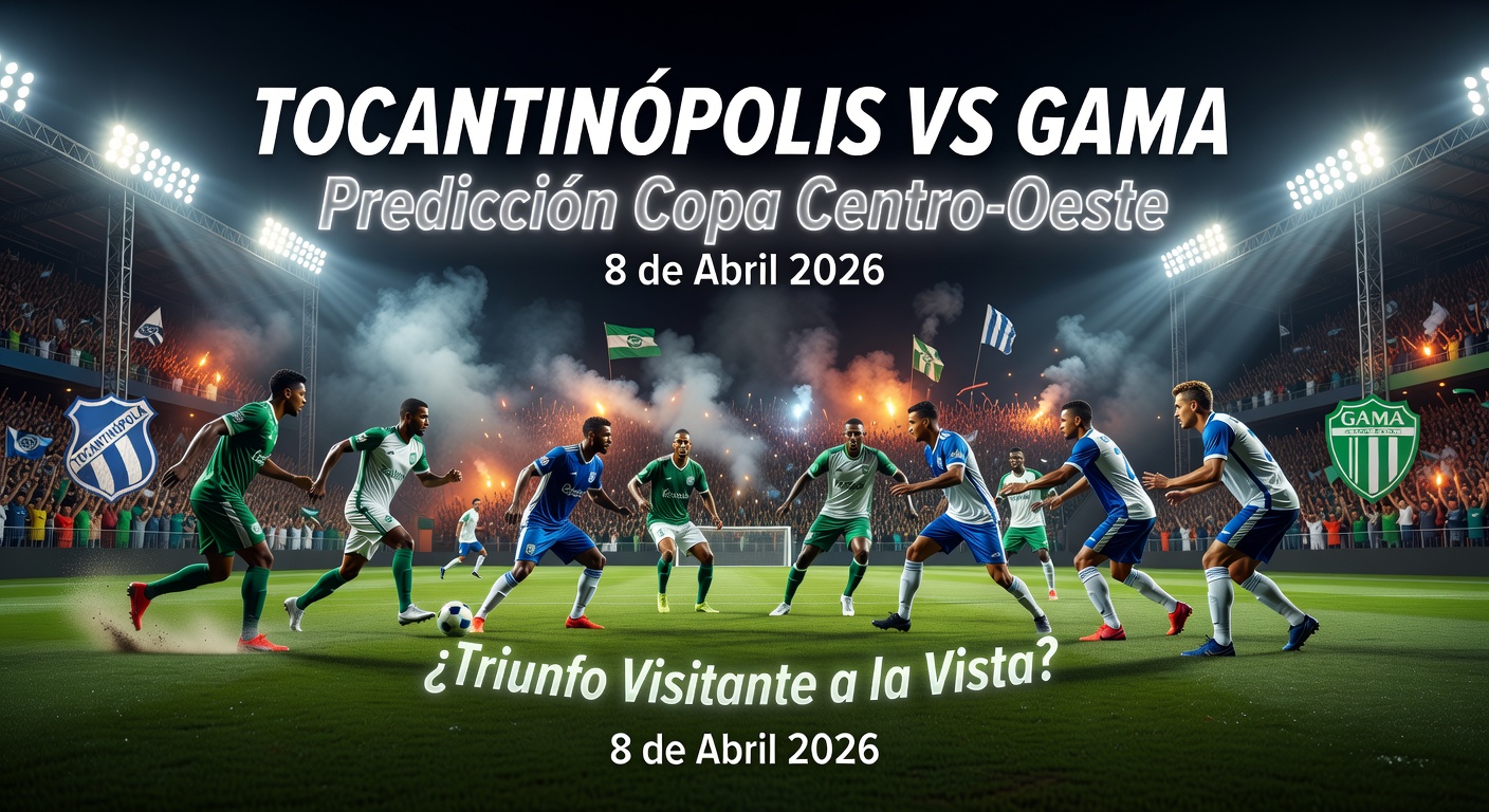 Tocantinópolis vs Gama Pronóstico / Prediction