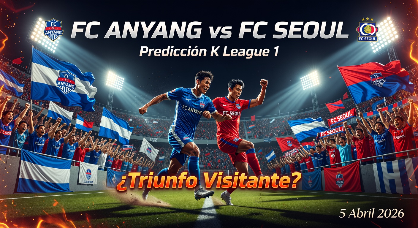FC Anyang vs FC Seoul Pronóstico / Prediction