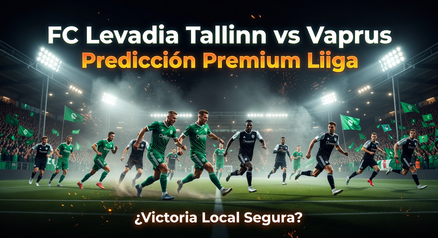 FC Levadia Tallinn vs Vaprus Pronóstico / Prediction