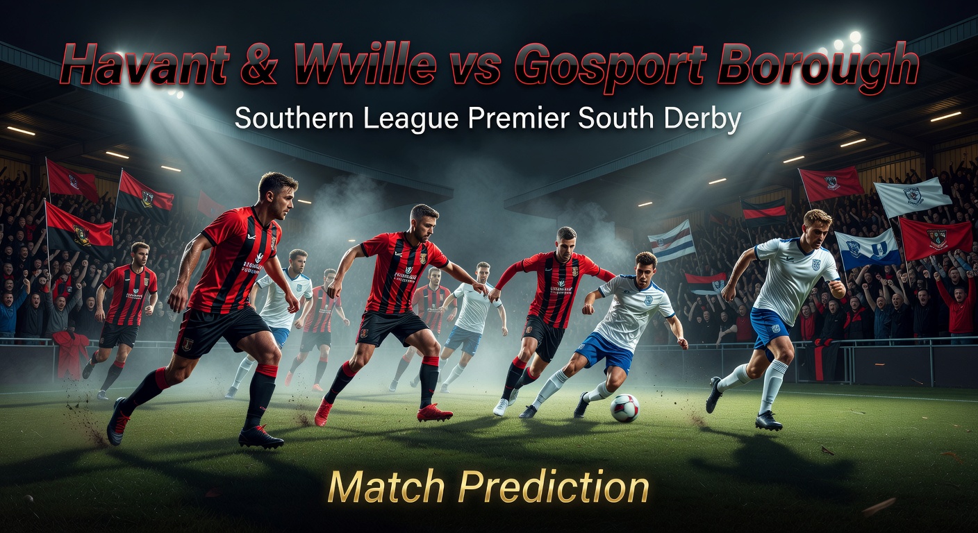 Havant & Wville vs Gosport Borough Pronóstico / Prediction