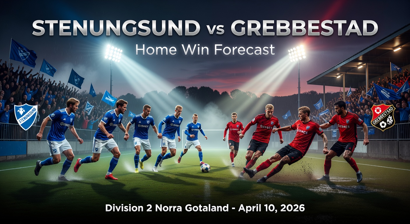 Stenungsund vs Grebbestad Pronóstico / Prediction