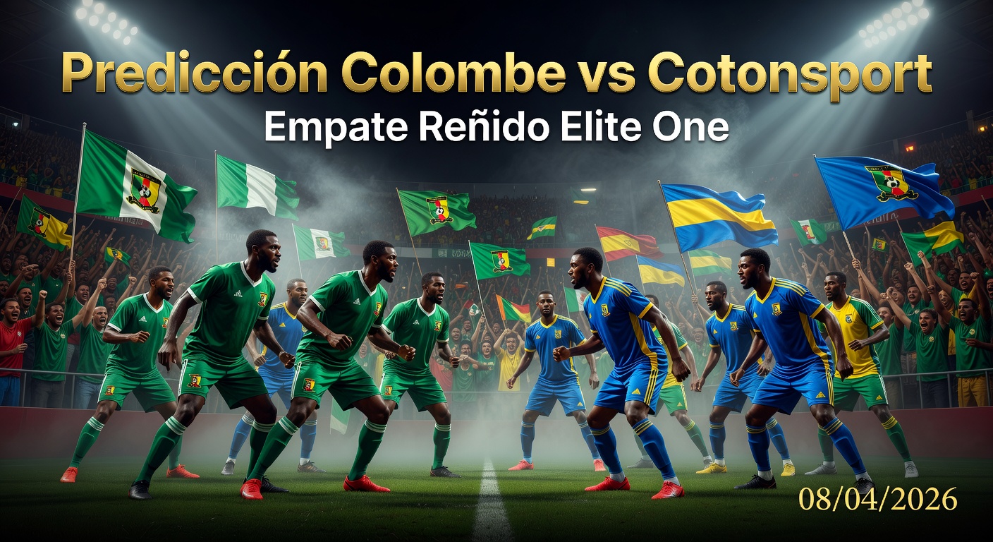Colombe vs Cotonsport Pronóstico / Prediction