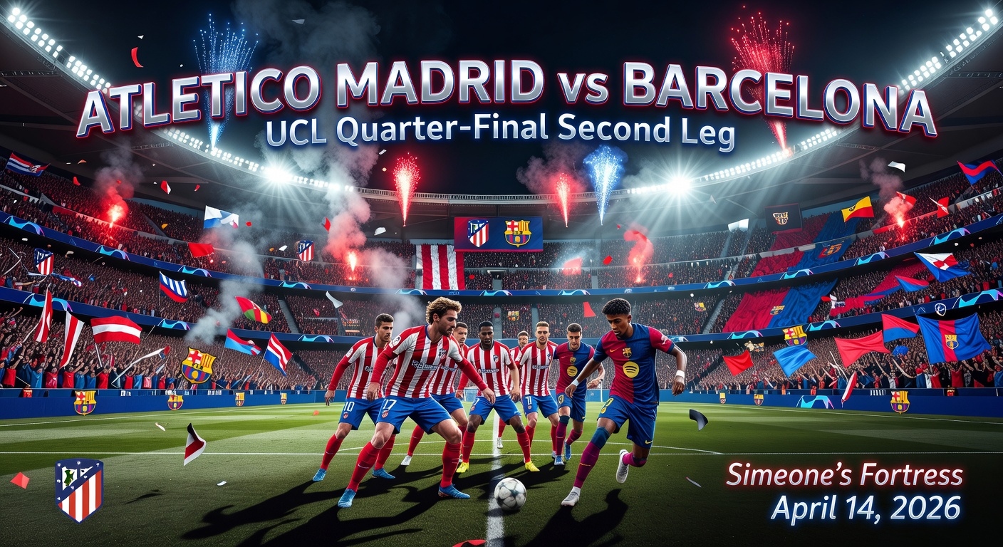 Atletico Madrid vs Barcelona Pronóstico / Prediction
