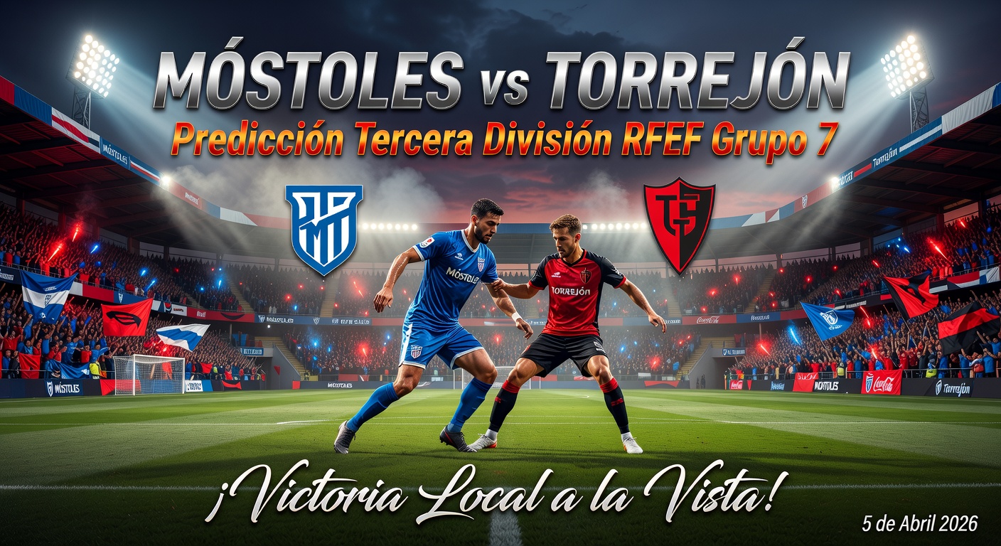 Móstoles vs Torrejón Pronóstico / Prediction