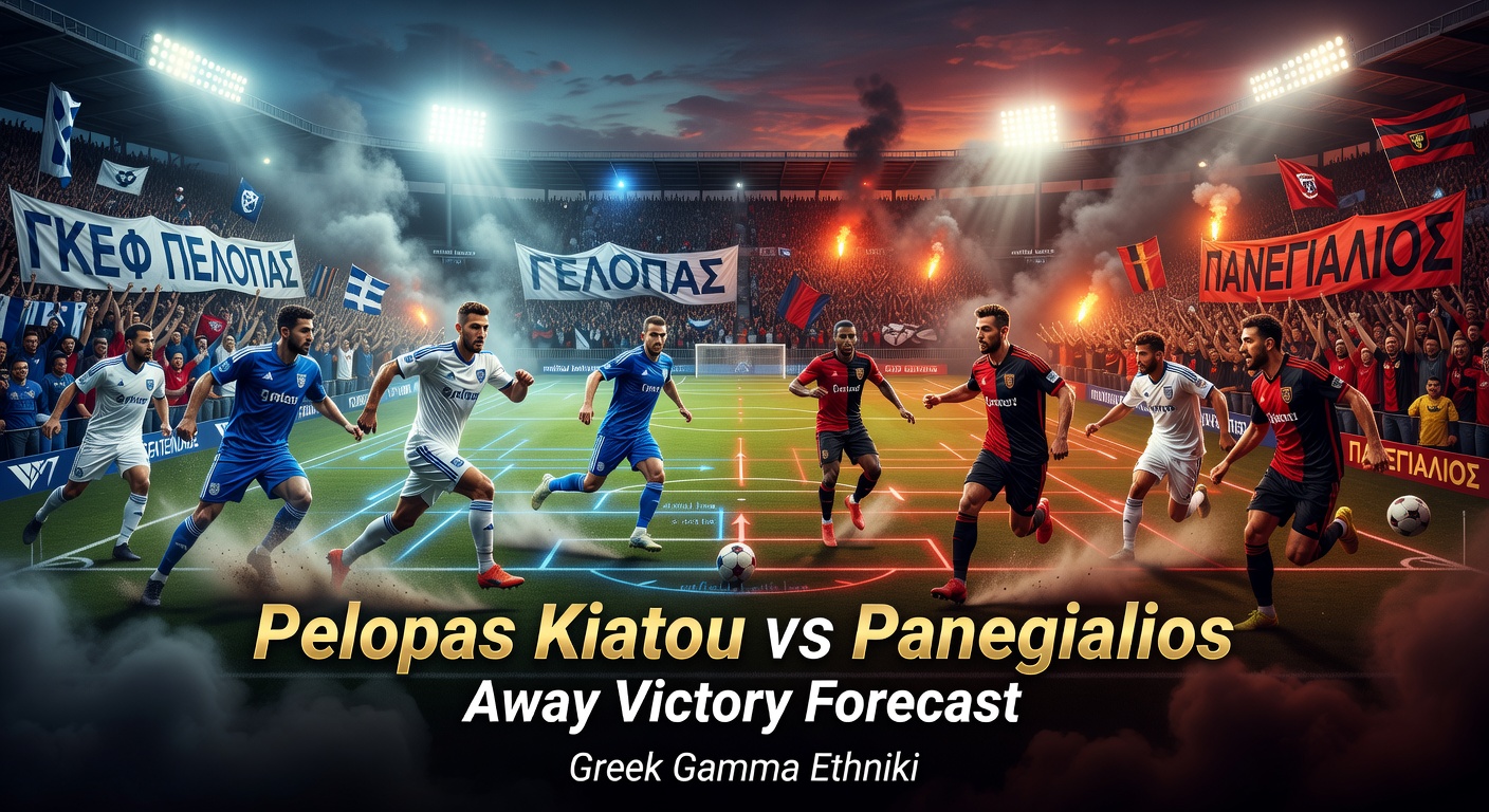 Pelopas Kiatou vs Panegialios Pronóstico / Prediction