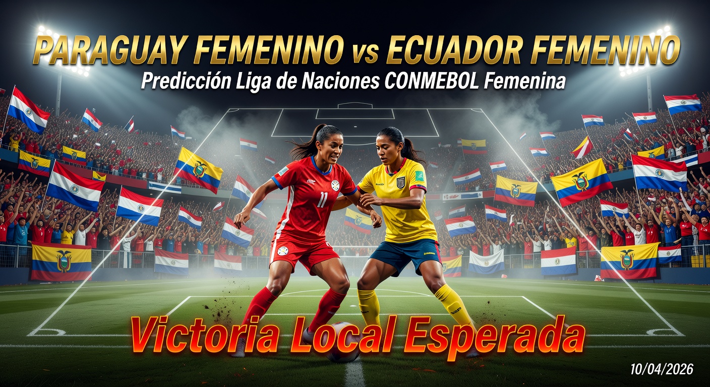 Paraguay W vs Ecuador W Pronóstico / Prediction