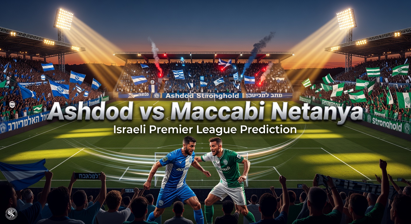 Ashdod vs Maccabi Netanya Pronóstico / Prediction