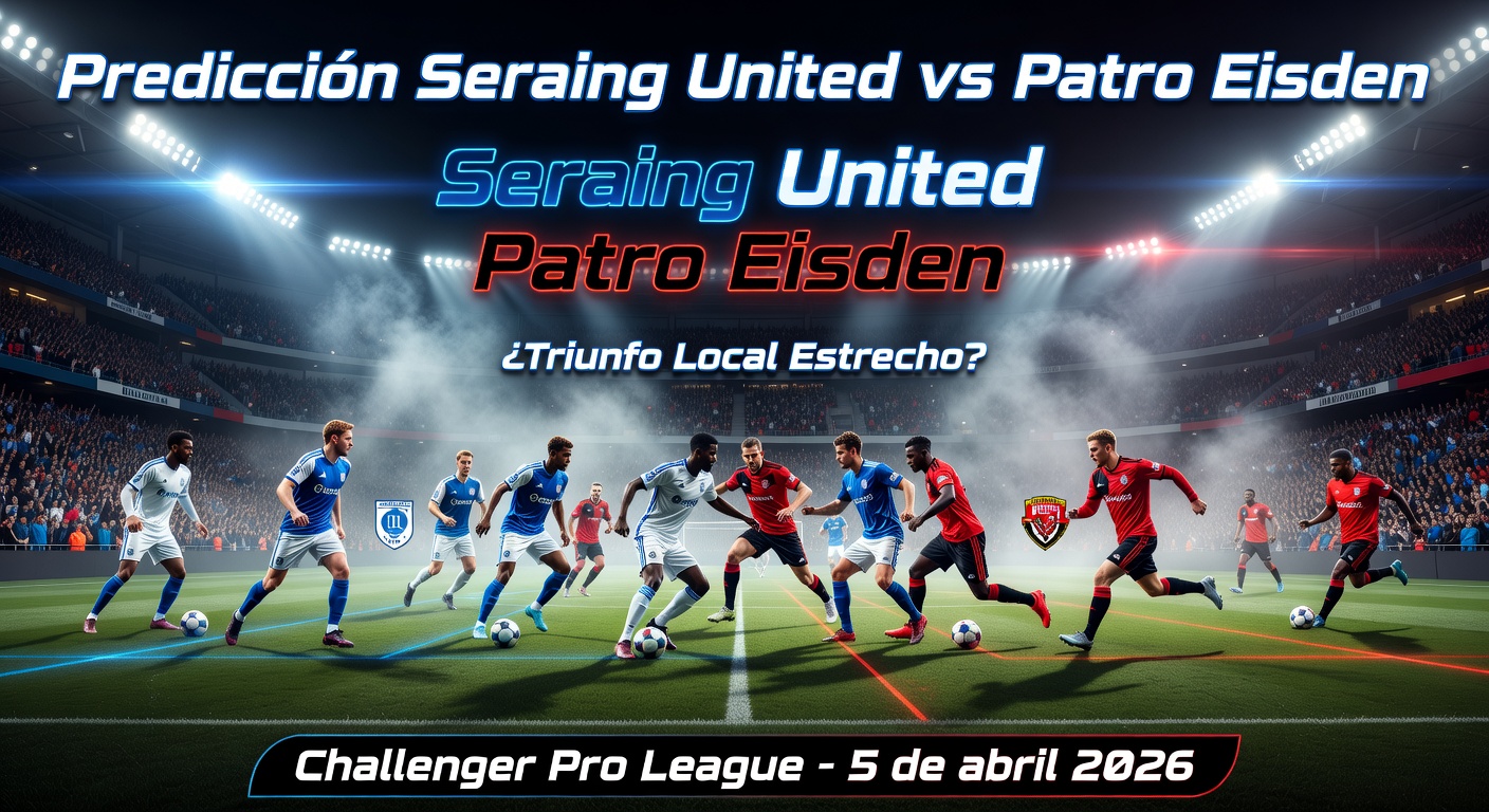 Seraing United vs Patro Eisden Pronóstico / Prediction