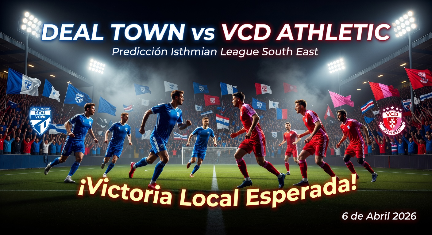 Deal Town vs VCD Athletic Pronóstico / Prediction