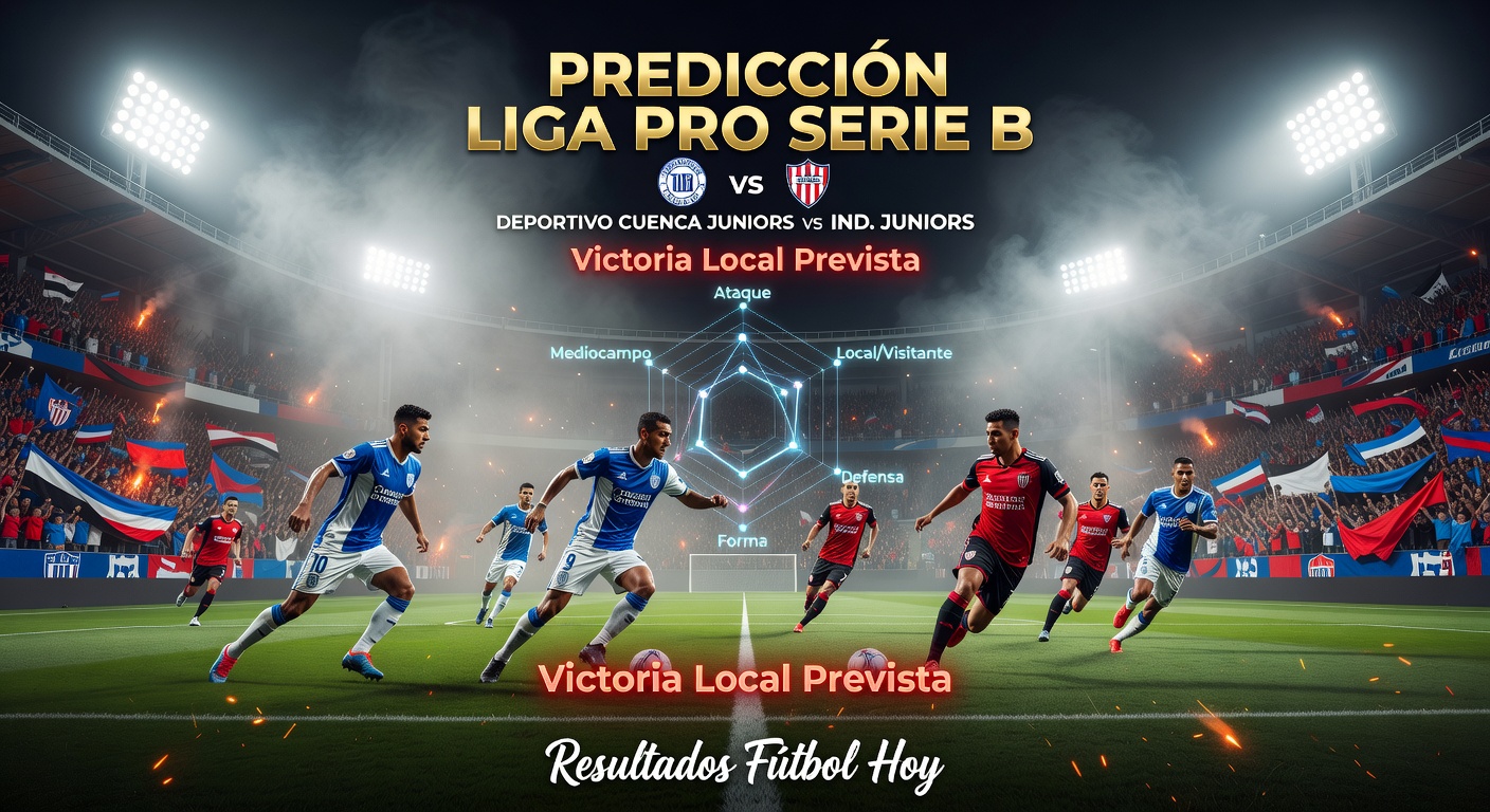 Deportivo Cuenca Juniors vs Ind. Juniors Pronóstico / Prediction