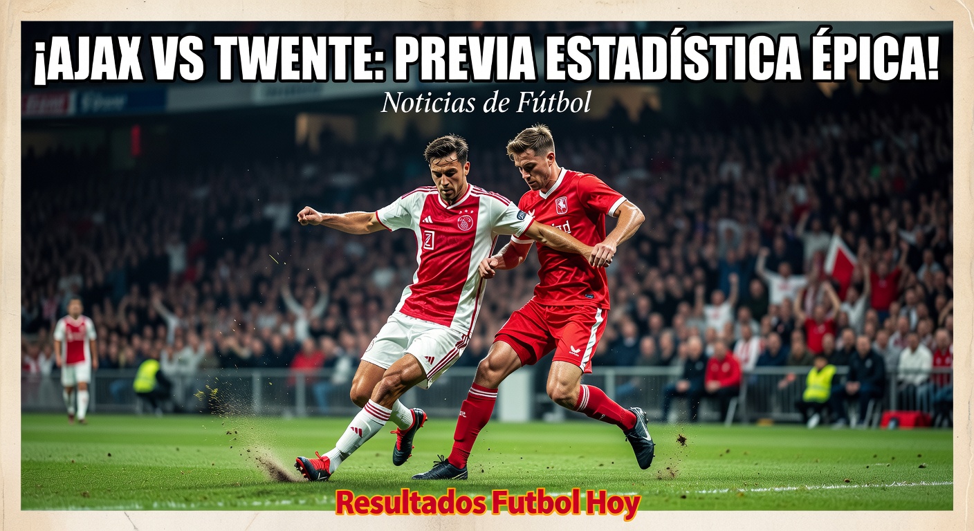Dutch Eredivisie: Ajax vs Twente 8pm